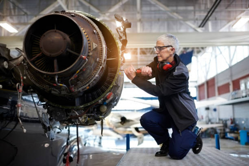 Peças de Avião Estrutura Paranaguá - Peças de Avião Eixo Manivela