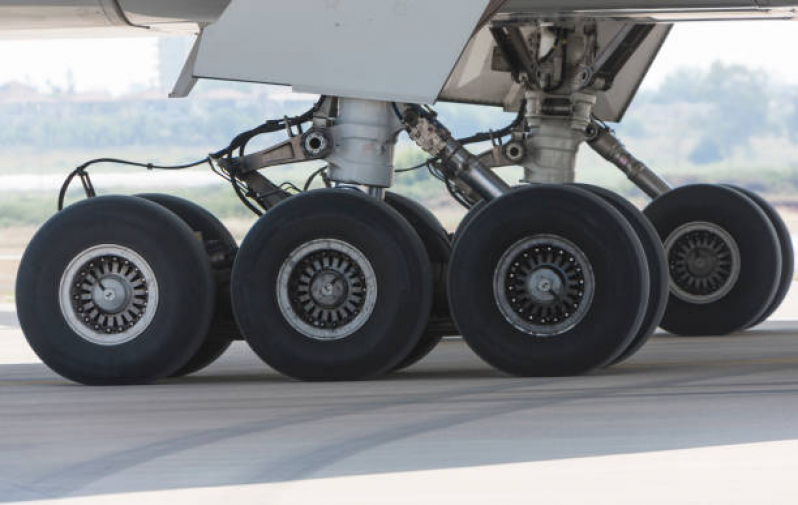 Peças de Avião Lâmina de Trem Tubular Preço Gilbués - Peças de Avião Trem de Pouso Tubular