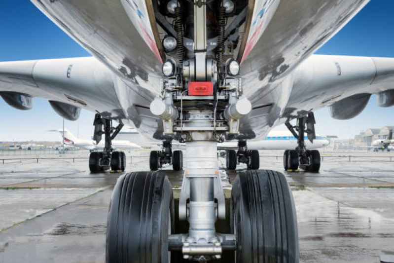 Peças de Avião Trem de Pouso Preço Camaçari - Peças de Avião Charuto