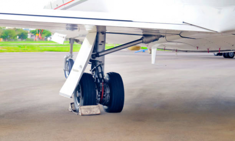 Peças de Avião Trem de Pouso Caracaraí - Peças de Avião Estrutura