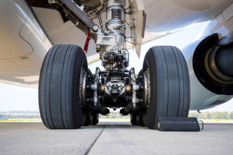 Qual o Valor de Peças de Avião Perna Trem Gávea - Peças de Avião Trem de Pouso Tubular