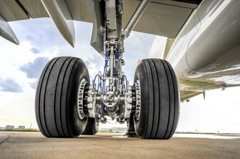 Qual o Valor de Peças de Avião Trem de Pouso Mossoró - Peças de Avião Eixo Manivela