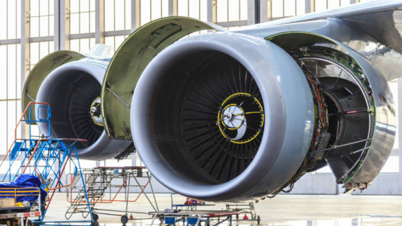 Revitalização de Aeronave Bimotor Preço Pau dos Ferros - Revitalização de Aeronave Empresarial