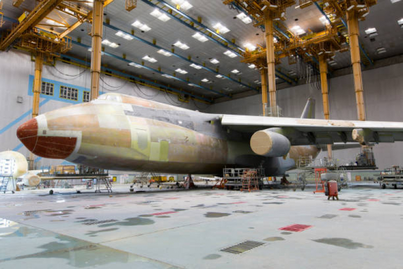 Revitalização de Pintura de Aeronave Preço Cajazeiras - Revitalização de Pintura em Aeronave