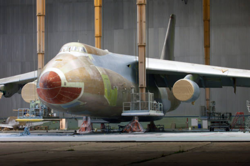 Revitalização de Pintura de Aeronave Itapecuru-Mirim - Revitalização de Aeronave Empresarial