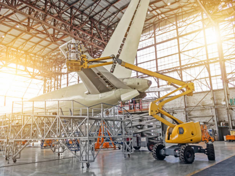 Revitalização de Pintura em Aeronave de Grande Porte Itaporanga D'Ajuda - Revitalização de Aeronave Particular