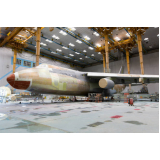 revitalização de pintura de aeronave preço Anastácio