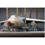 revitalização de pintura em aeronave Pau dos Ferros