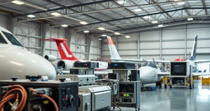 Componentes Essenciais para Aeronaves: Guia Completo Componentes Essenciais para Aeronaves: Guia Completo
