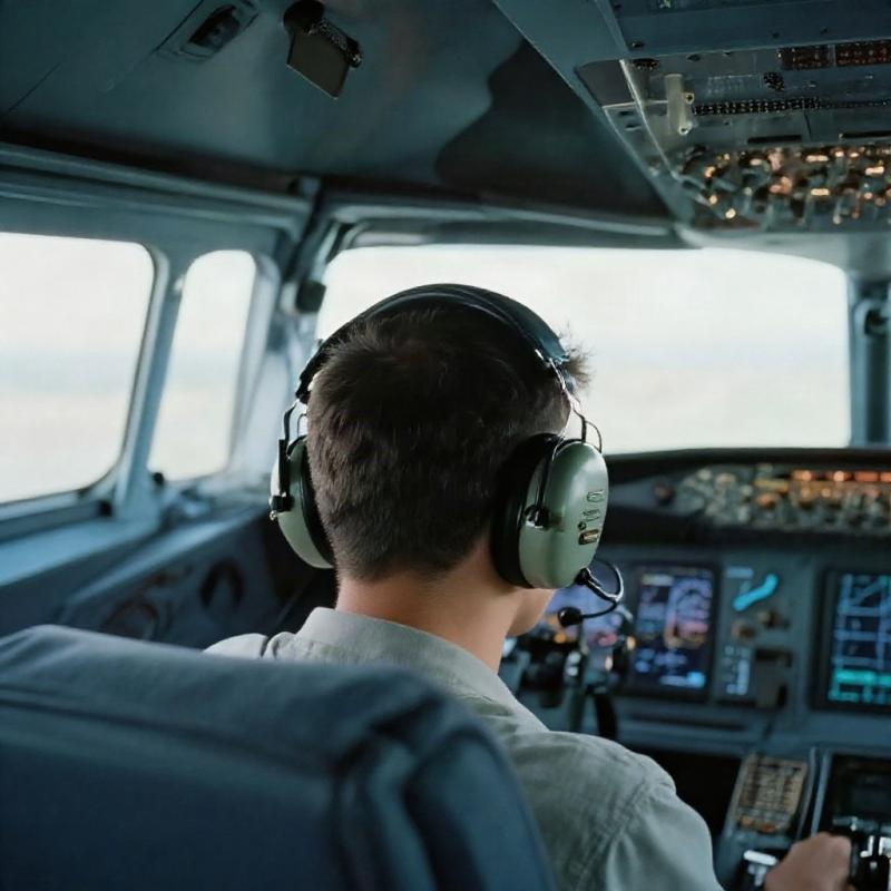 Headset Aeronáutico: O Segredo Para Voo Sem Barulhos Indesejados
